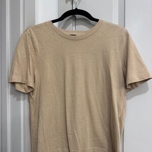 Beige T-Shirt Zara